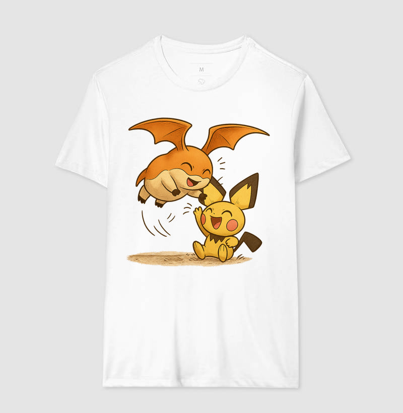 Pichu & Patamon