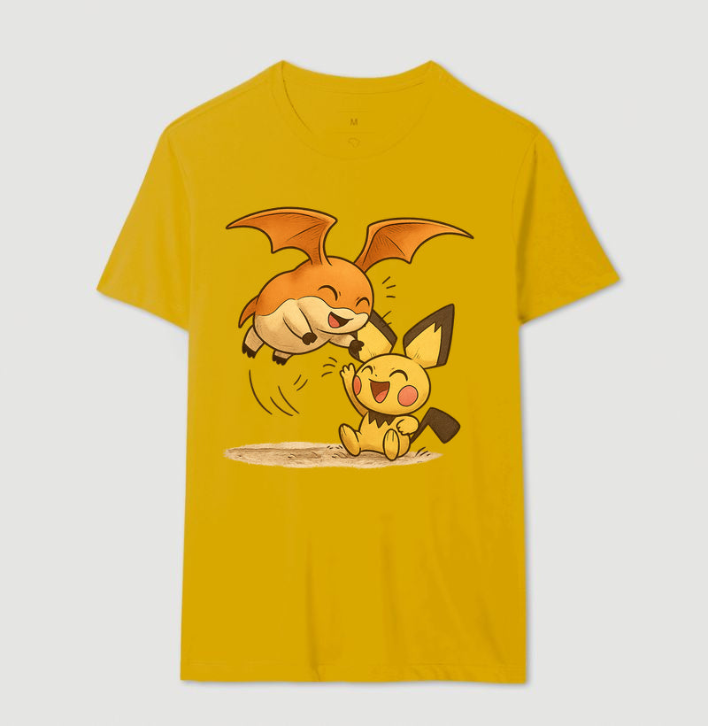 Pichu & Patamon