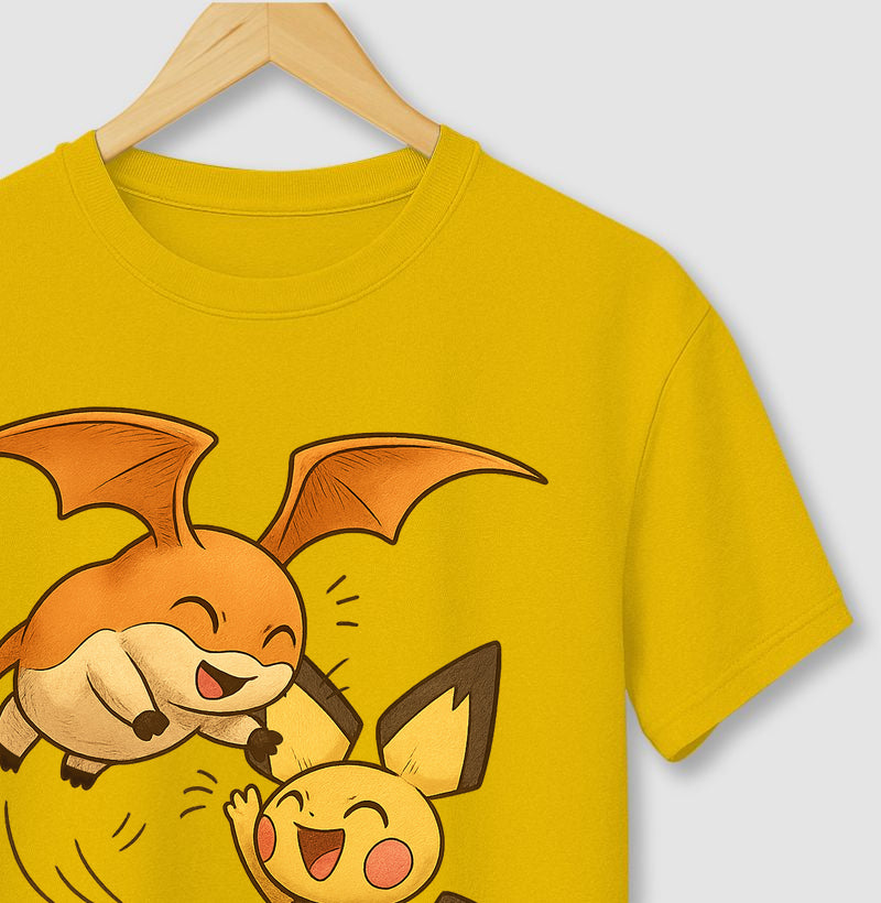 Pichu & Patamon