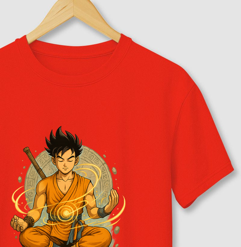 Goku Monge Shaolin