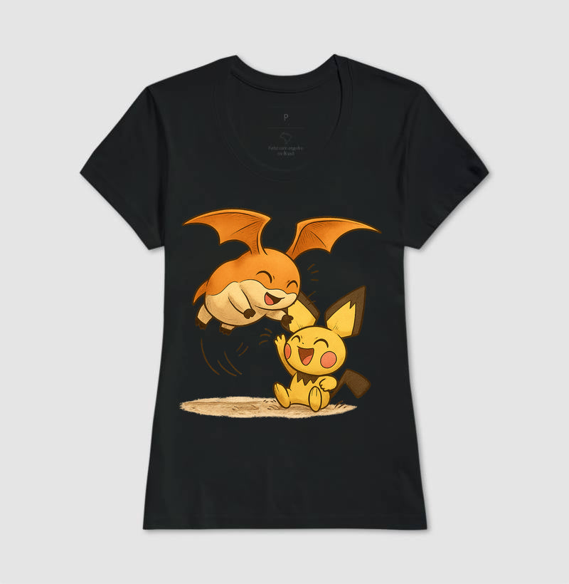 Pichu & Patamon
