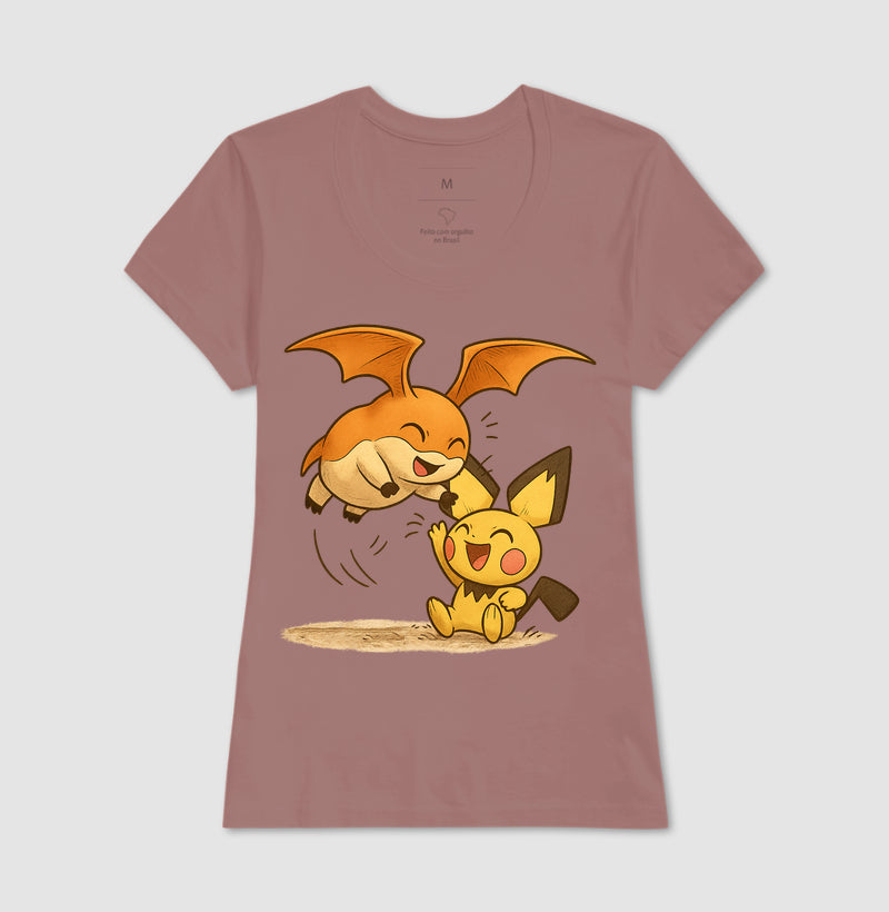Pichu & Patamon