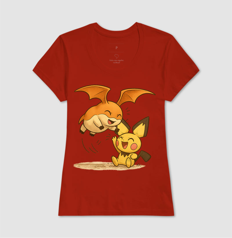Pichu & Patamon
