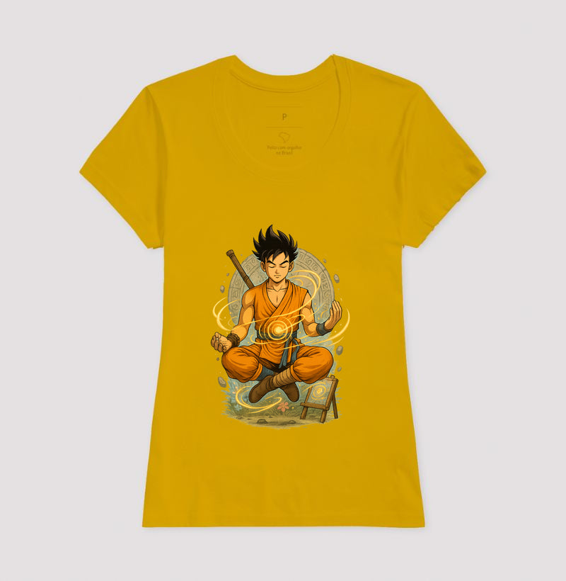 Goku Monge Shaolin