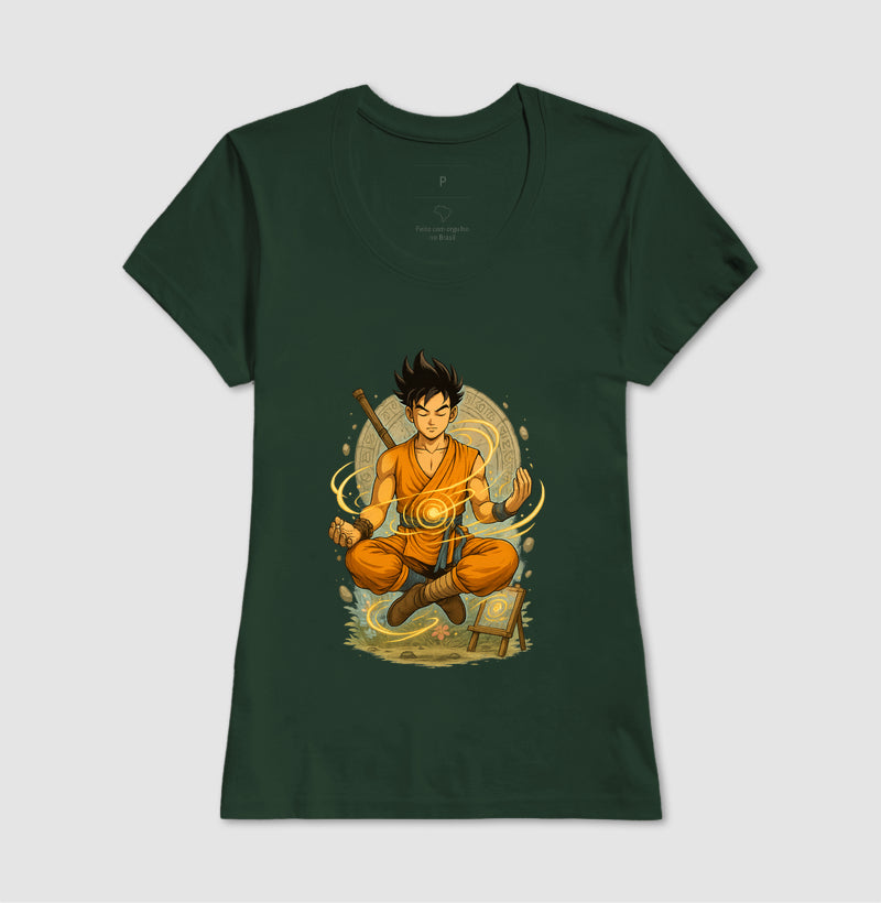 Goku Monge Shaolin