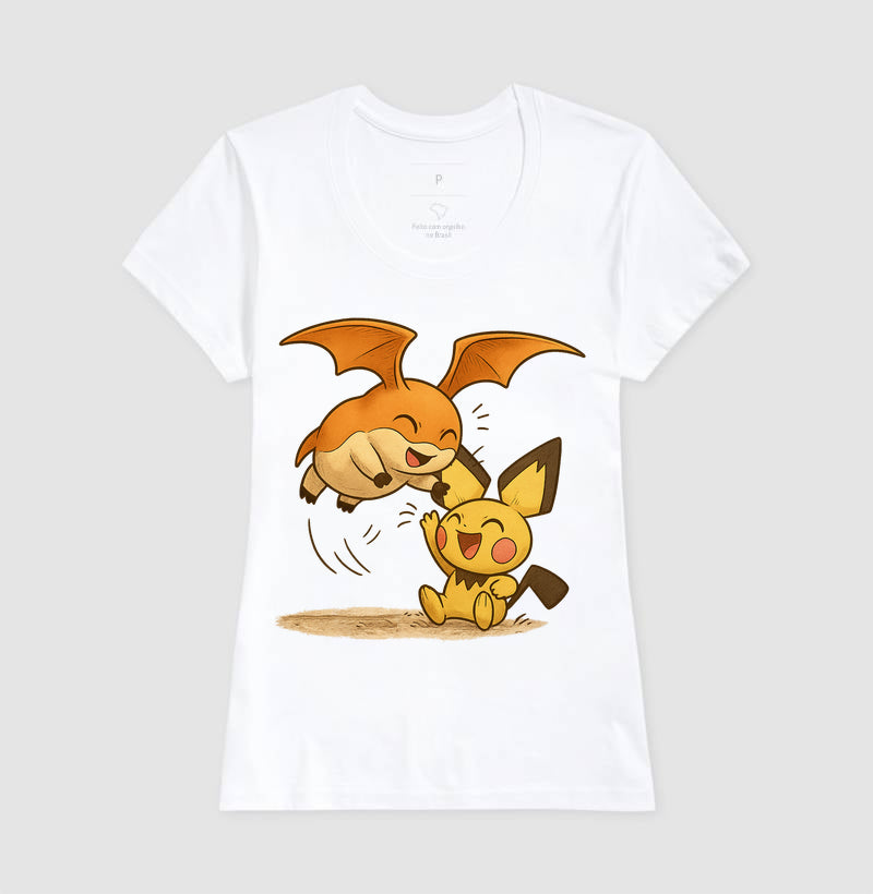 Pichu & Patamon