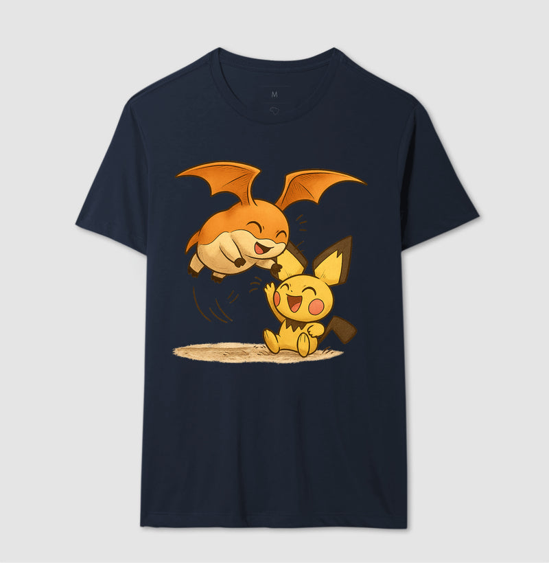 Pichu & Patamon