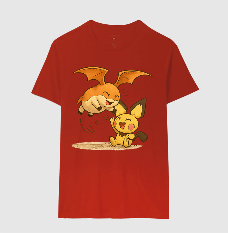 Pichu & Patamon