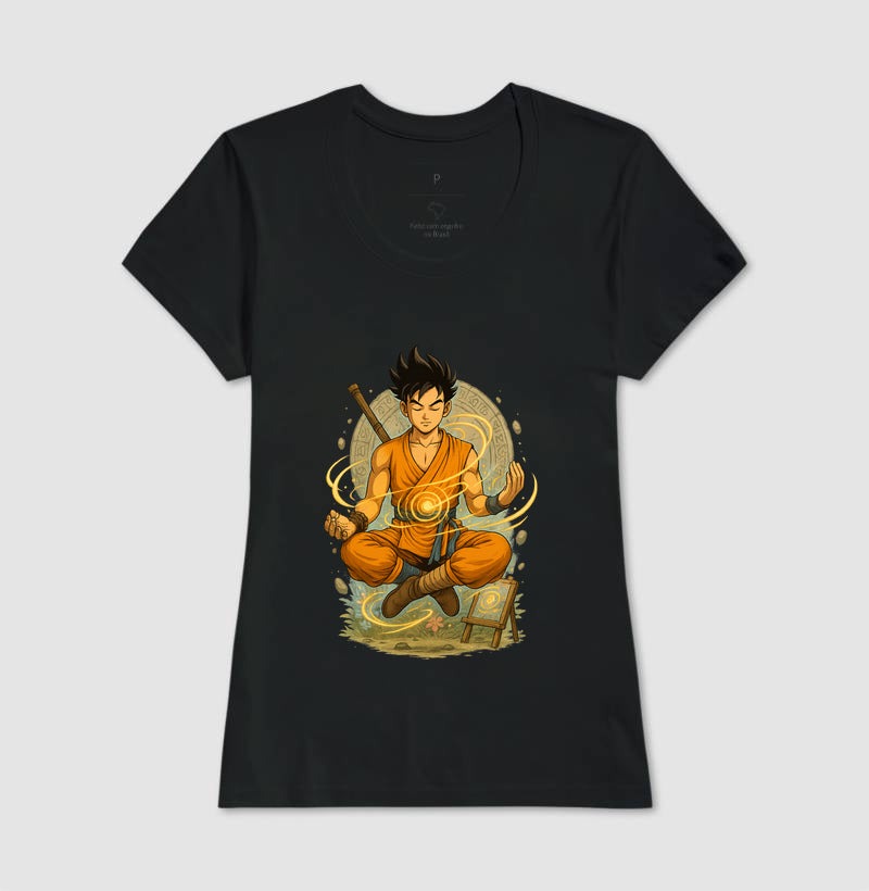 Goku Monge Shaolin